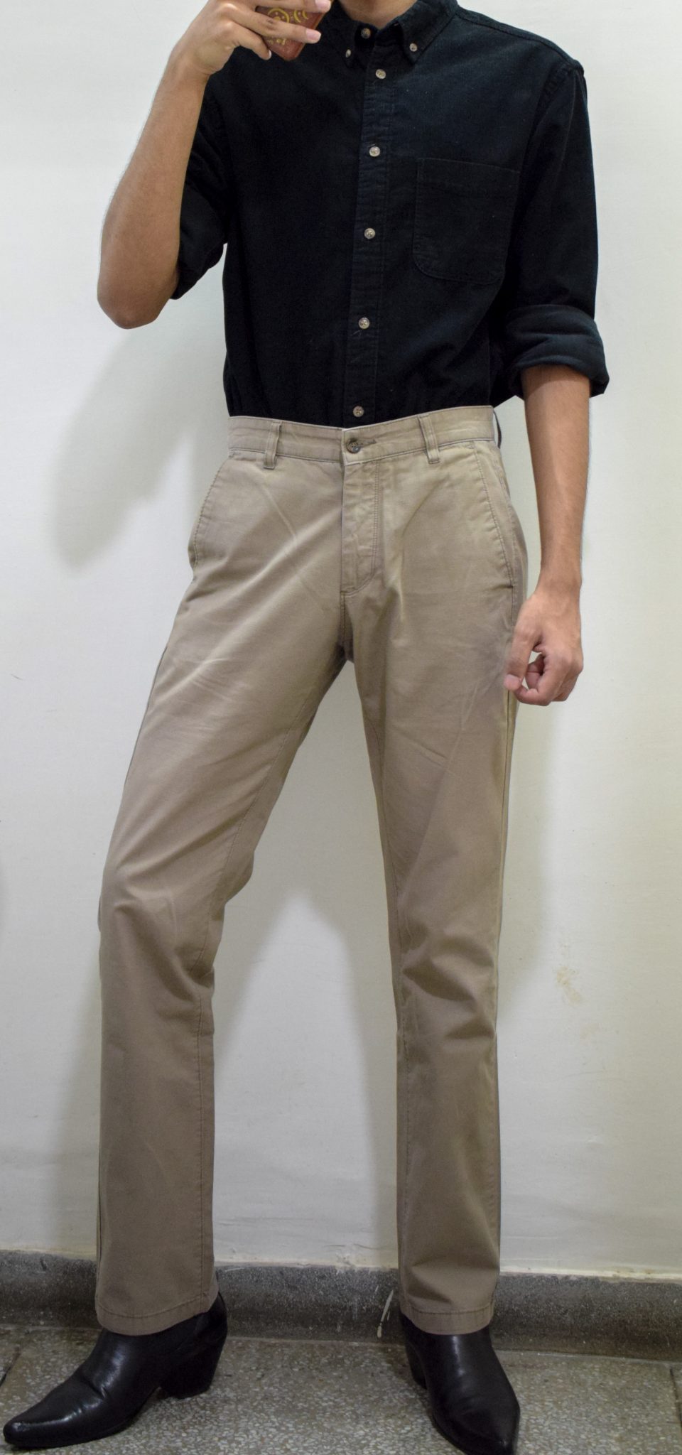 How To Style Corduroy Shirt In Summers MensFluent