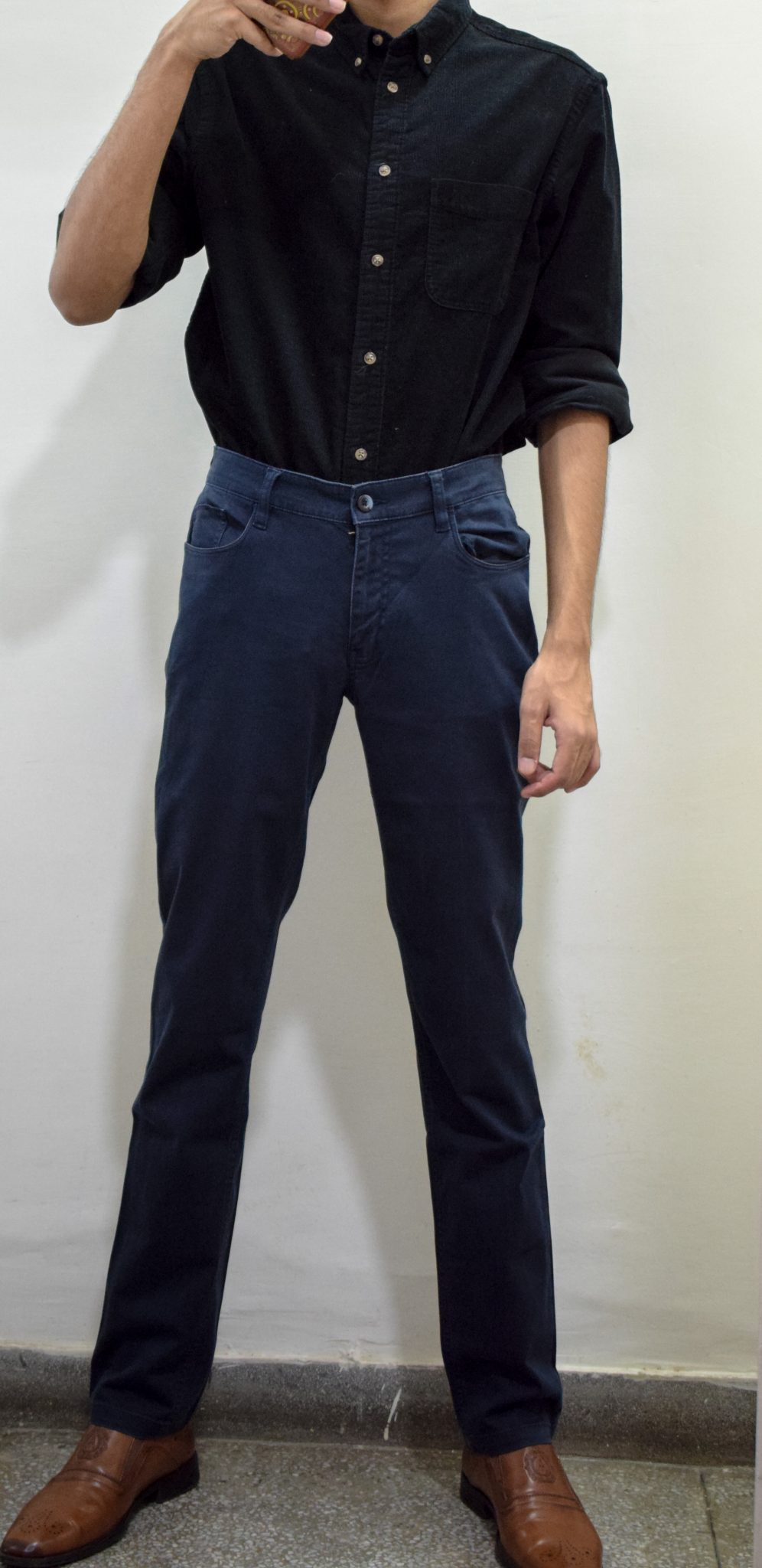 How To Style Corduroy Shirt In Summers MensFluent