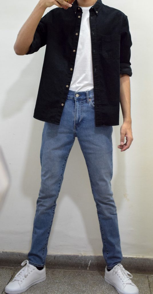 black t shirt outfits, corduroy outfits,summer outfits