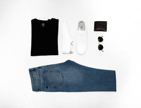 Black T-shirt Outfits