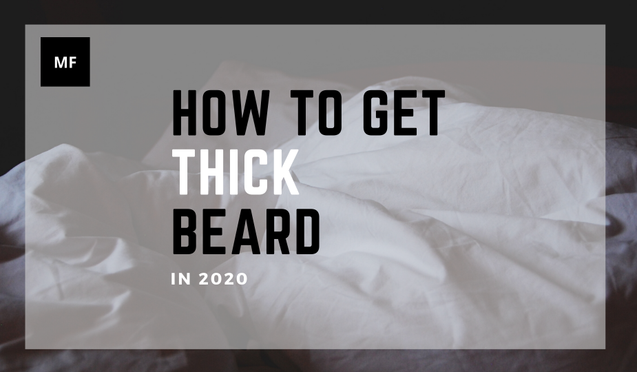 How to get thicker beard