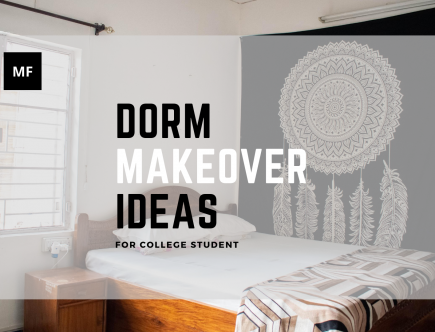 Dorm Makerover , Dorm decor , Dorm makeover ideas , dream catcher tapestry, mensfluent